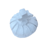 Puxador de Tampa Coroa em Resina