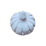 Puxador de Tampa Coroa em Resina