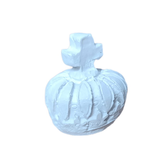 Puxador de Tampa Coroa em Resina