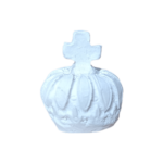 Puxador de Tampa Coroa em Resina