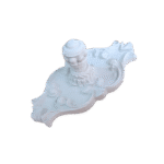 Puxador de Tampa Oval em Resin