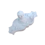 Puxador de Tampa Oval em Resin