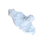 Puxador de Tampa Oval em Resin