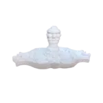 Puxador de Tampa Oval em Resin