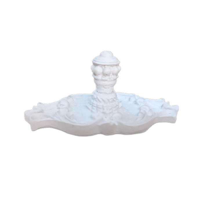 Puxador de Tampa Oval em Resin