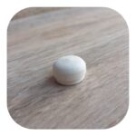 Puxador de Tampa Redondo em Resina 1,5cm - Imagem 3