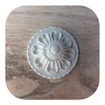 Puxador de Tampa Redondo em Resina 5cm - Imagem 2