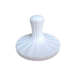 Puxador de Tampa Redondo em Resina