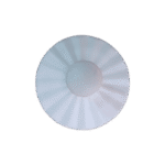 Puxador de Tampa Redondo em Resina