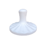 Puxador de Tampa Redondo em Resina