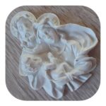 Sagrada Família Aplique em Resina 11,5cm - Imagem 2