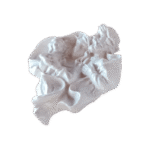 Sagrada Família Aplique em Resina 6cm