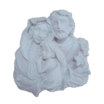 Sagrada Família Aplique em Resina