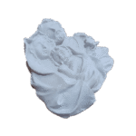 Sagrada Família Aplique em Resina