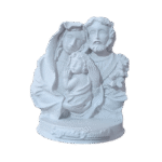 Sagrada Família Aplique em Resina