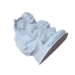 Sagrada Família Aplique em Resina