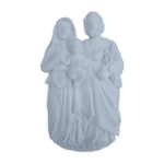 Sagrada Família Aplique em Resina