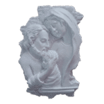 Sagrada Família Aplique em Resina