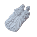 Sagrada Família Aplique em Resina