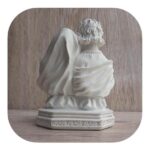 Sagrada Família Busto em Resina 11cm - Imagem 4