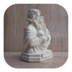 Sagrada Família Busto em Resina 11cm - Imagem 2