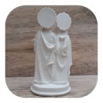 Sagrada Família em Resina 11cm - Imagem 4