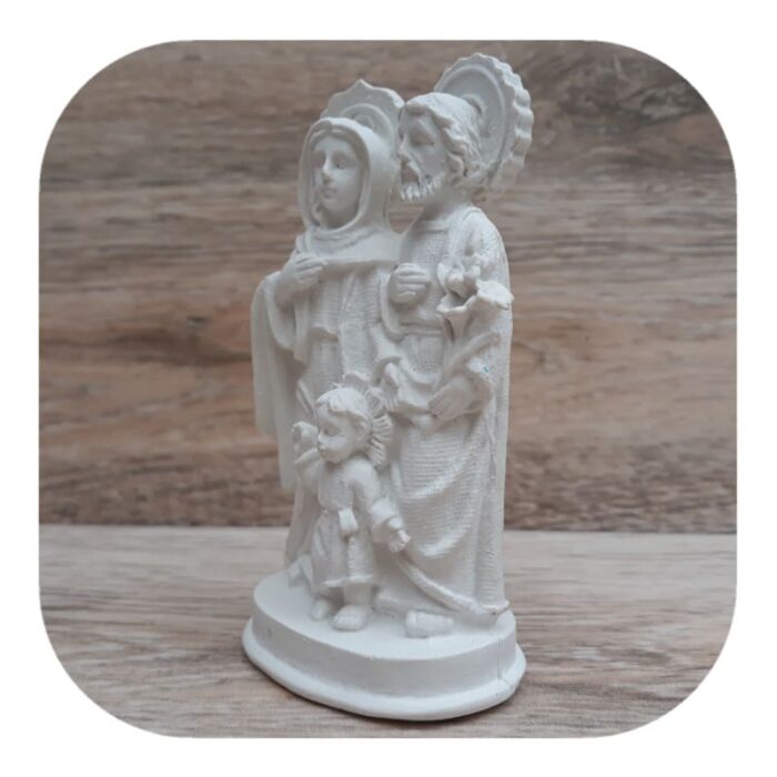 Sagrada Família em Resina 11cm - Imagem 3