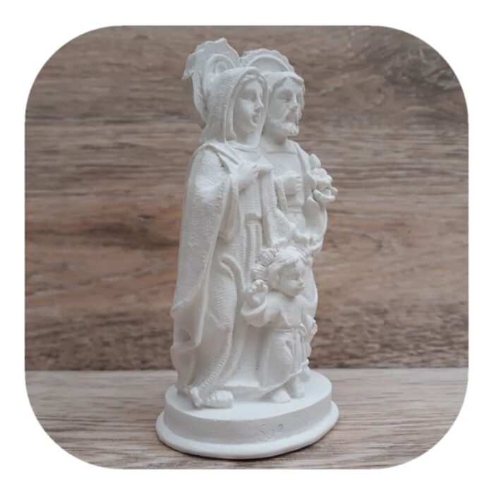 Sagrada Família em Resina 11cm - Imagem 2