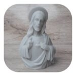 Sagrado Coração de Jesus em Resina