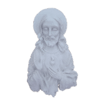 Sagrado Coração de Jesus Aplique em Resina