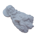 Sagrado Coração de Jesus Aplique em Resina