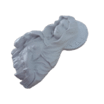 Sagrado Coração de Maria Aplique em Resina