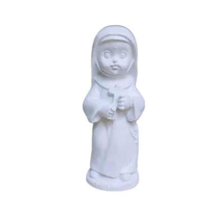 Santa Rita Baby em Resina