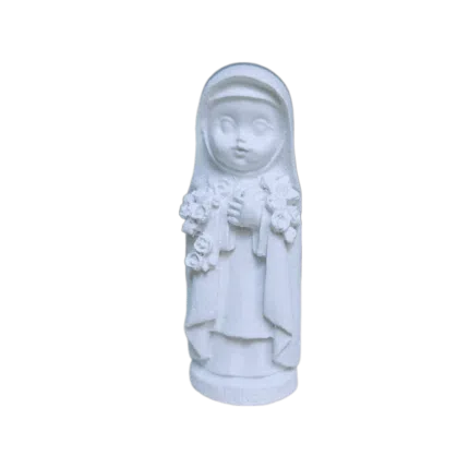 Santa Terezinha Baby em Resina