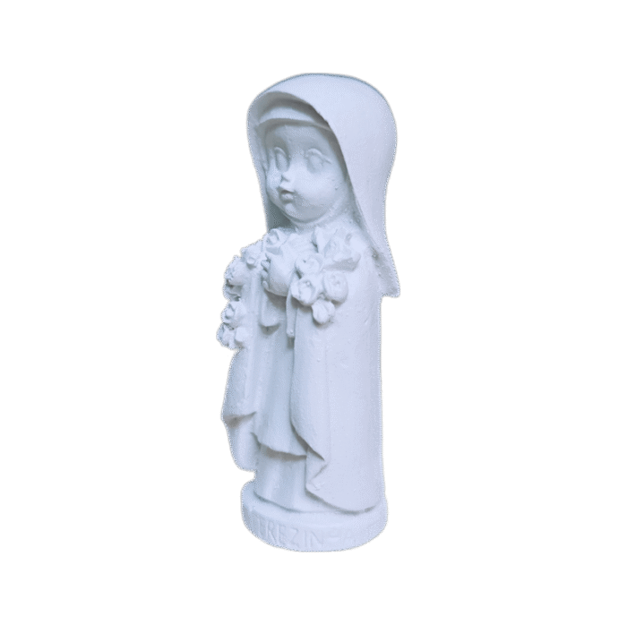 Santa Terezinha Baby em Resina