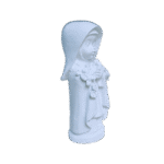 Santa Terezinha Baby em Resina