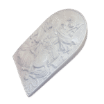 São Jorge Aplique ou Parede em Resina