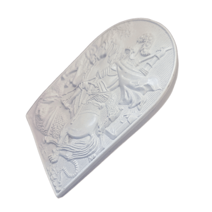 São Jorge Aplique ou Parede em Resina