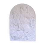 São Jorge Aplique ou Parede em Resina