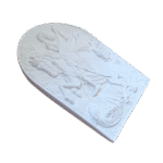 São Jorge Aplique ou Parede em Resina