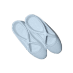 Sapatilhas Bailarina em Resina