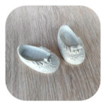 Sapatinho Menina em Resina