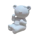 Ursinho Confeccionado em Resina 5cm