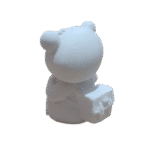 Ursinho Confeccionado em Resina 5cm