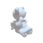 Ursinho Confeccionado em Resina 5cm