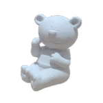 Ursinho Confeccionado em Resina 5cm