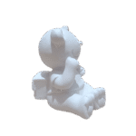 Ursinho Confeccionado em Resina 5cm