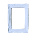 Mini Moldura Retangular em Resina 8cm