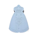 Nossa Senhora Aparecida Aplique em Resina