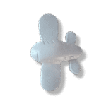 Avião Aplique Confeccionado em Resina